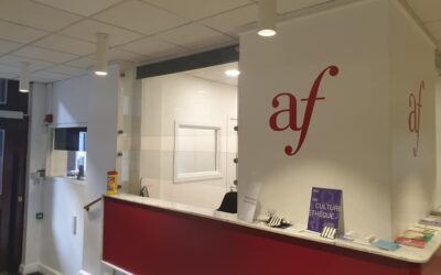 Office and Reception Area Fit Out