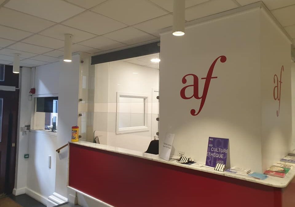 Office and Reception Area Fit Out
