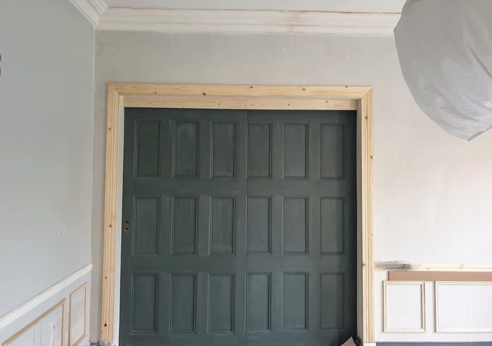 Bepoke Sliding Door