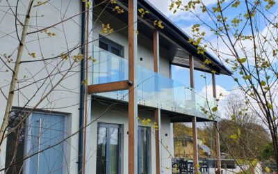 Steel Frame Balcony